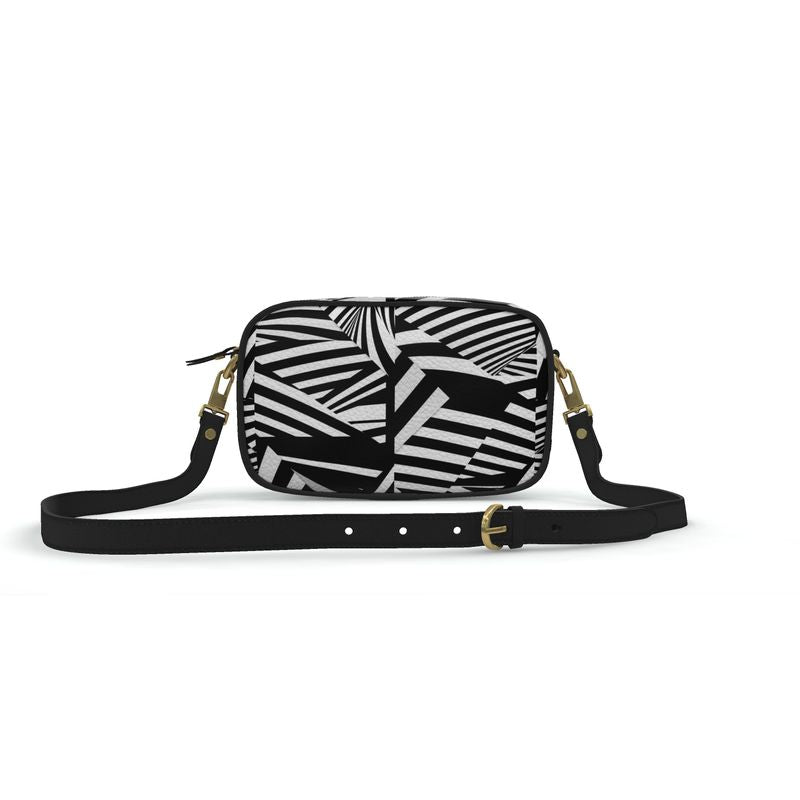 Borsa a tracolla in pelle linea Mai invisibili
