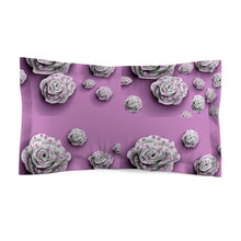 Load image into Gallery viewer, Microfiber Pillow Sham Laila Lago &amp; C. by I.A.
