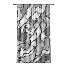 Carica l&#39;immagine nel visualizzatore di Gallery, Window Curtain Laila Lago &amp; C. by I.A.
