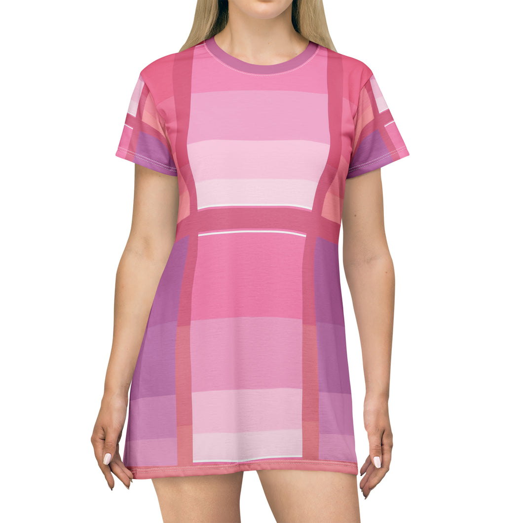 T-Shirt Dress (AOP) Laila Lago & C. by I.A.