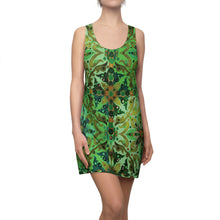 Load image into Gallery viewer, Dress with summer art print designed by Laila Lago &amp; C. by Iannilli Antonella
