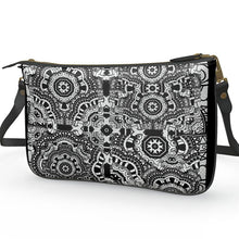 Load image into Gallery viewer, Borsa  a tracolla in pelle linea Multi grafica
