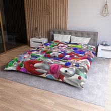 Carica l&#39;immagine nel visualizzatore di Gallery, Microfiber Duvet Cover Laila Lago &amp; C. by I.A.
