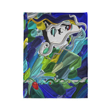Carica l'immagine nel visualizzatore di Gallery, Coperta in pile linea-IL FIUME DI GALATEA-
