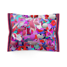 Carica l&#39;immagine nel visualizzatore di Gallery, Microfiber Pillow Sham Laila Lago &amp; C. by I.A.
