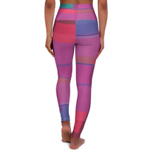 Carica l&#39;immagine nel visualizzatore di Gallery, Leggings linea-Arcani maggiori verde rosa-
