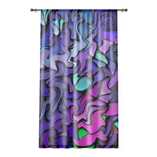 Carica l&#39;immagine nel visualizzatore di Gallery, Window Curtain Laila Lago &amp; C. by I.A.

