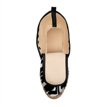Carica l&#39;immagine nel visualizzatore di Gallery, Espadrillas a scarponcino linea -Le onde-AAA
