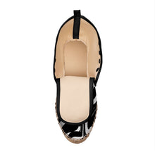 Carica l&#39;immagine nel visualizzatore di Gallery, Espadrillas a scarponcino linea -Le onde-AAA
