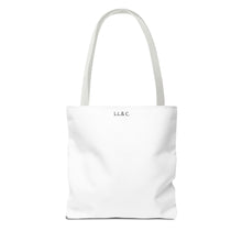 Load image into Gallery viewer, Lipstick Graphic Tote Bag – "RED COLOR" Cosmetic Makeup Print
