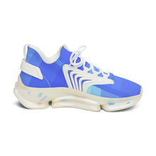 Carica l'immagine nel visualizzatore di Gallery, Women's Mesh Sneakers —Linea GRADZIONI AZZURRE
