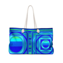 Load image into Gallery viewer, Weekender Bag with Art Print Laila Lago &amp; C. by Iannilli Antonella
