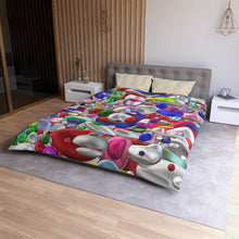 Carica l&#39;immagine nel visualizzatore di Gallery, Microfiber Duvet Cover Laila Lago &amp; C. by I.A.
