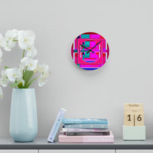 Carica l&#39;immagine nel visualizzatore di Gallery, Acrylic Wall Clock Laila Lago &amp; C. by I.A.
