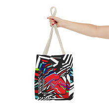 Load image into Gallery viewer, Borsa tote linea -Mai invisibili-
