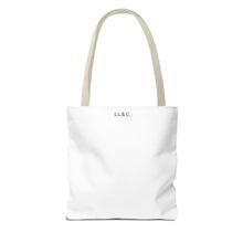 Load image into Gallery viewer, Graphic Tote Bag – "RED COLOR" Cosmetic Makeup Print
