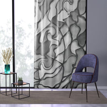 Carica l&#39;immagine nel visualizzatore di Gallery, Window Curtain Laila Lago &amp; C. by I.A.
