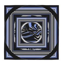 Carica l&#39;immagine nel visualizzatore di Gallery, Foulard in seta  collezione  Donna riflessi città
