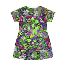 Load image into Gallery viewer, All Over Print T-Shirt Dress Laila Lago &amp; C. by Iannilli Antonella
