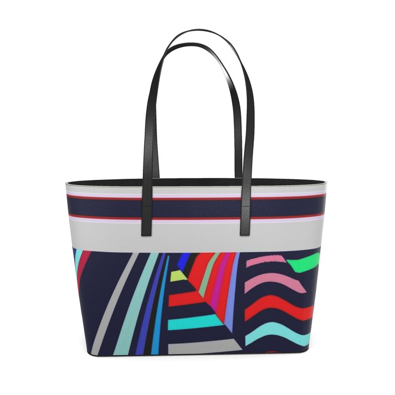 Borsa moderna in pelle  linea Mai invisibili