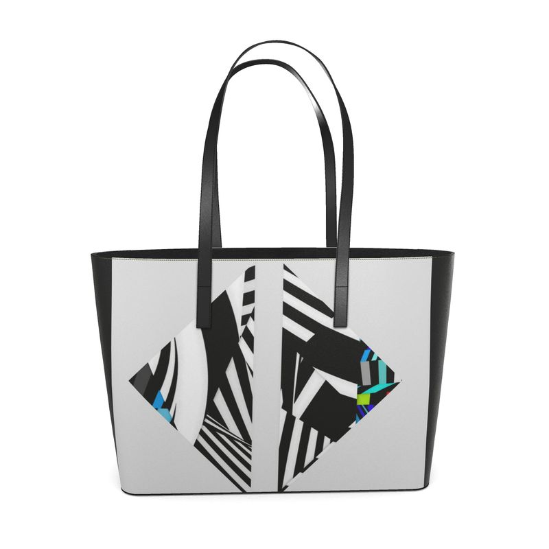 Borsa moderna in pelle  linea Mai invisibili