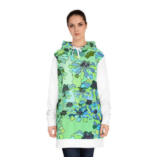 Carica l&#39;immagine nel visualizzatore di Gallery, Women&#39;s Hoodie Dress (AOP) Laila Lago &amp; C. by I.A.
