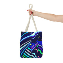 Carica l'immagine nel visualizzatore di Gallery, Borsa tote linea -Mai invisibili-
