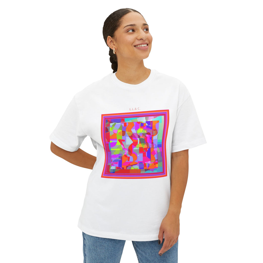 Maglietta casual linea -La trasparenza dell'amore-