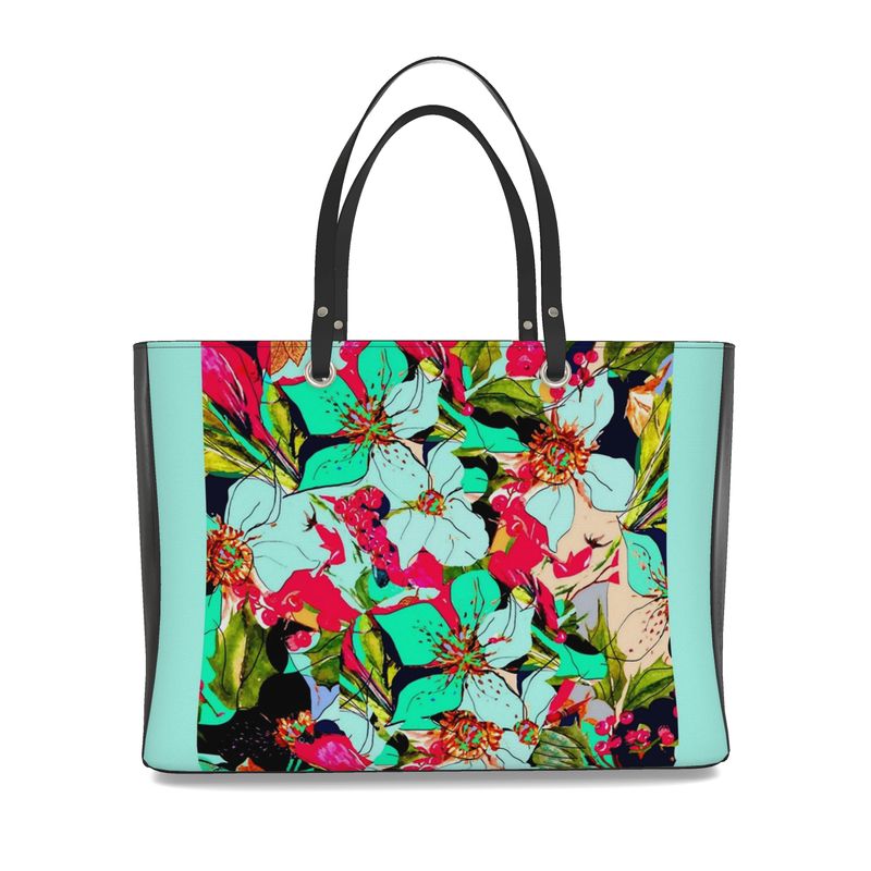 Borsa in pelle linea mare I FIORI ENTRA NEL SOGNO