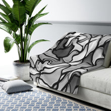 Carica l&#39;immagine nel visualizzatore di Gallery, Sherpa Fleece Blanket Laila Lago &amp; C. by I.A.
