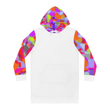 Carica l&#39;immagine nel visualizzatore di Gallery, Women&#39;s Hoodie Dress (AOP )Laila Lago &amp; C. by I.A.
