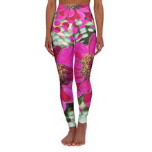 Load image into Gallery viewer, High Waisted Yoga Leggings (AOP) Laila Lago &amp; C. by I.A.
