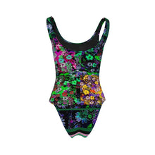 Load image into Gallery viewer, Costume intero  elegante linea Il fiorame
