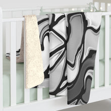 Carica l&#39;immagine nel visualizzatore di Gallery, Sherpa Fleece Blanket Laila Lago &amp; C. by I.A.
