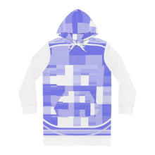 Load image into Gallery viewer, Women&#39;s Hoodie Dress (AOP) Laila Lago &amp; C. by I.A.
