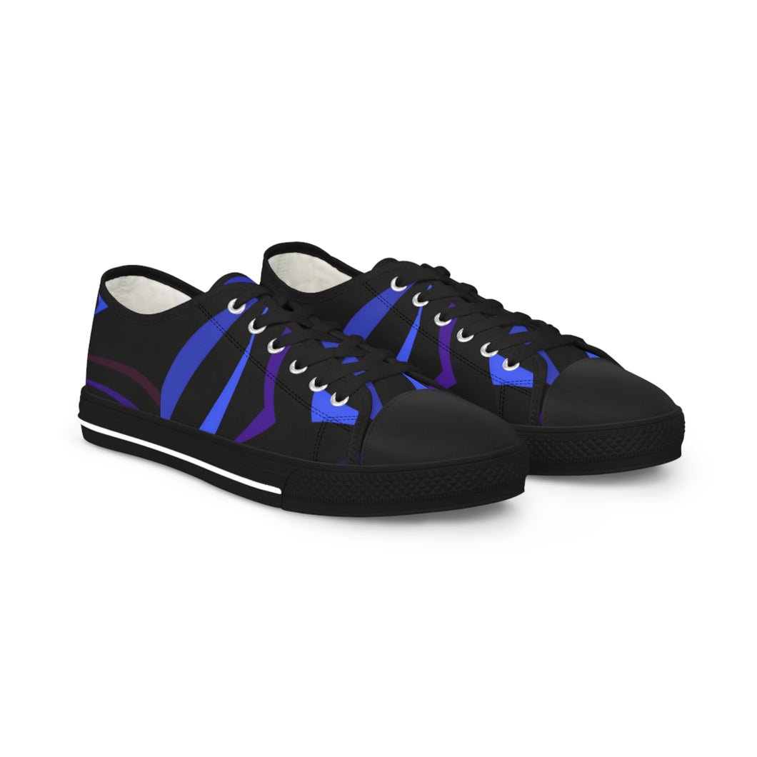 Sneakers linea Onde con stampa artistica