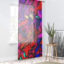 Carica l&#39;immagine nel visualizzatore di Gallery, Window Curtain Laila Lago &amp; C. by I.A.
