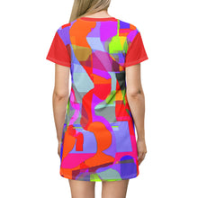 Carica l&#39;immagine nel visualizzatore di Gallery, T-Shirt Dress (AOP) Laila Lago &amp; C. by I.A.
