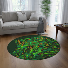 Load image into Gallery viewer, Round Rug Laila Lago &amp; C. by I.A.
