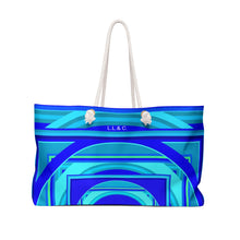 Load image into Gallery viewer, Weekender Bag with Art Print Laila Lago &amp; C. by Iannilli Antonella
