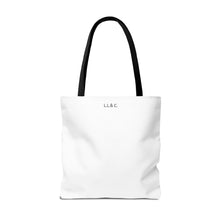 Load image into Gallery viewer, Graphic Tote Bag – "RED COLOR" Cosmetic Makeup Print
