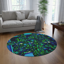 Load image into Gallery viewer, Round Rug Laila Lago &amp; C. by I.A.
