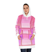 Carica l&#39;immagine nel visualizzatore di Gallery, Women&#39;s Hoodie Dress (AOP) Laila Lago &amp; C.
