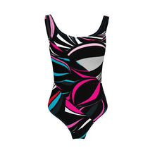 Load image into Gallery viewer, Elegante costume intero linea mare Riflessi
