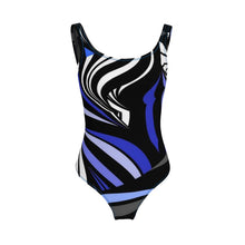 Load image into Gallery viewer, Elegante costume intero linea mare Riflessi
