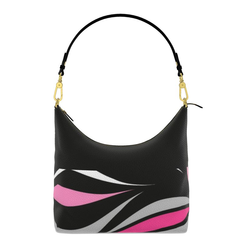 Borsa in pelle linea Riflessi mare