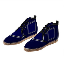 Carica l&#39;immagine nel visualizzatore di Gallery, Espadrilles con stampa linea mare LA FENICE
