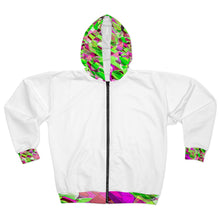 Carica l&#39;immagine nel visualizzatore di Gallery, felpa con zip linea -Gioia-
