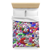 Carica l&#39;immagine nel visualizzatore di Gallery, Microfiber Duvet Cover Laila Lago &amp; C. by I.A.
