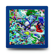 Load image into Gallery viewer, Acrylic Wall Clock Laila Lago &amp; C. by I.A.
